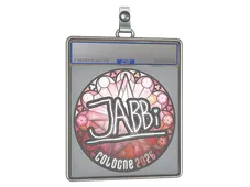 Sticker Slab | jabbi | Cologne 2026