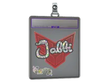 Sticker Slab | jabbi (Glitter) | Paris 2023