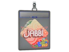 Sticker Slab | jabbi | Rio 2022