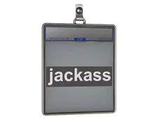 Sticker Slab | Jackass