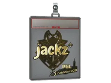 Sticker Slab | JACKZ (Gold) | Stockholm 2021