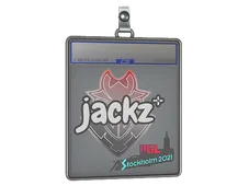 Sticker Slab | JACKZ | Stockholm 2021
