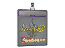 Sticker Slab | jambo (Glitter) | Shanghai 2024