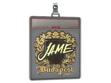 Sticker Slab | Jame (Gold) | Budapest 2025