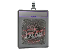 Sticker Slab | JamYoung (Foil) | Austin 2025