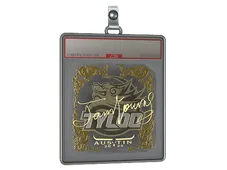 Sticker Slab | JamYoung (Gold) | Austin 2025