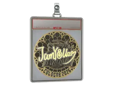 Sticker Slab | JamYoung (Gold) | Cologne 2026