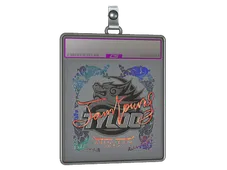 Sticker Slab | JamYoung (Holo) | Austin 2025