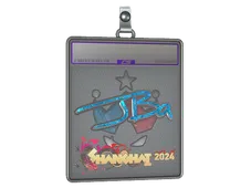 Sticker Slab | JBa (Glitter) | Shanghai 2024