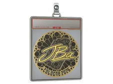 Sticker Slab | JBa (Gold) | Cologne 2026
