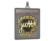 Sticker Slab | jcobbb (Gold) | Budapest 2025