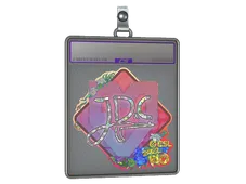 Sticker Slab | JDC (Glitter) | Rio 2022