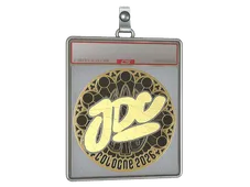 Sticker Slab | JDC (Gold) | Cologne 2026