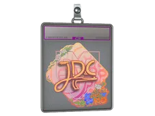 Sticker Slab | JDC (Holo) | Rio 2022