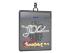 Sticker Slab | JDC | Shanghai 2024