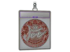 Sticker Slab | Jee (Foil) | Cologne 2026