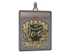 Sticker Slab | Jee (Gold) | Budapest 2025