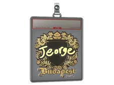 Sticker Slab | jeorge (Gold) | Budapest 2025