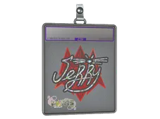 Sticker Slab | Jerry (Glitter) | Paris 2023