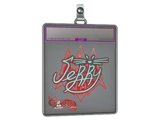 Sticker Slab | Jerry (Holo) | Paris 2023