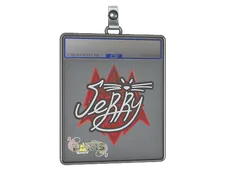 Sticker Slab | Jerry | Paris 2023