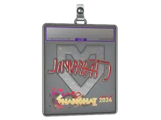 Sticker Slab | Jimpphat (Glitter) | Shanghai 2024