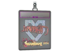 Sticker Slab | Jimpphat (Holo) | Shanghai 2024