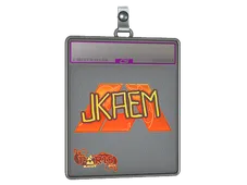 Sticker Slab | jkaem (Holo) | Paris 2023