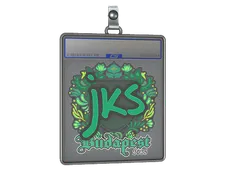 Sticker Slab | jks | Budapest 2025