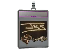 Sticker Slab | jks (Gold) | Cologne 2015