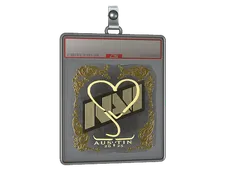 Sticker Slab | jL (Gold) | Austin 2025