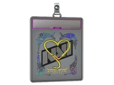 Sticker Slab | jL (Holo) | Austin 2025