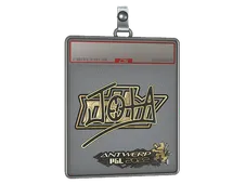 Sticker Slab | JOTA (Gold) | Antwerp 2022