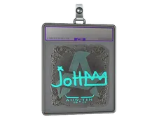 Sticker Slab | jottAAA (Foil) | Austin 2025