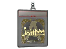 Sticker Slab | jottAAA (Gold) | Austin 2025