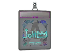 Sticker Slab | jottAAA (Holo) | Austin 2025