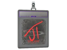 Sticker Slab | JT (Foil) | Austin 2025