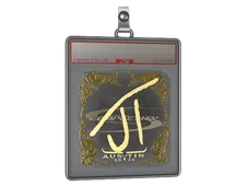 Sticker Slab | JT (Gold) | Austin 2025