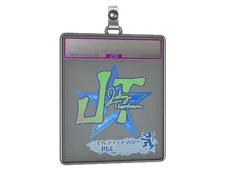 Sticker Slab | JT (Holo) | Antwerp 2022