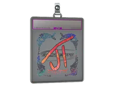 Sticker Slab | JT (Holo) | Austin 2025