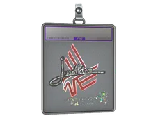 Sticker Slab | juanflatroo (Glitter) | Antwerp 2022