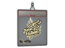Sticker Slab | juanflatroo (Gold) | Paris 2023