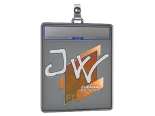 Sticker Slab | JW | Boston 2018
