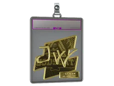 Sticker Slab | JW (Gold) | Atlanta 2017