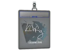 Sticker Slab | k0nfig | Cologne 2016