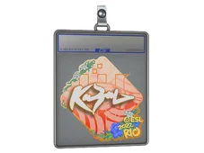 Sticker Slab | kabal | Rio 2022