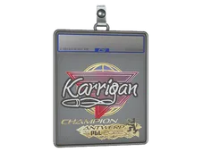 Sticker Slab | karrigan (Champion) | Antwerp 2022