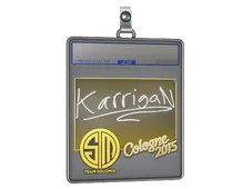 Sticker Slab | karrigan | Cologne 2015