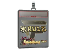 Sticker Slab | kauez (Gold) | Shanghai 2024