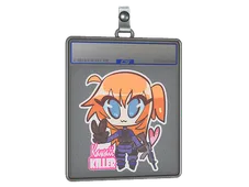 Sticker Slab | Kawaii Killer CT